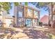 Two-story home with a backyard patio, perfect for outdoor entertaining and relaxation at 1514 Park Grove Dr, Lawrenceville, GA 30046