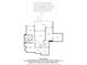 Layout of the basement that includes storage spaces, a Gathering room, an electrical room, and a swimming pool and patio at 1525 Thomas Rd, Canton, GA 30115