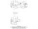 Complete floor plan overview showing all levels, including the basement, first floor, second floor, and pool at 1525 Thomas Rd, Canton, GA 30115