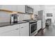 Well-equipped kitchen with stainless steel appliances, stylish backsplash, and ample counter space at 1756 Morningtide Ne Ln, Atlanta, GA 30324