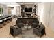 Spacious living area blending modern design with a comfortable layout, ideal for relaxing and entertaining at 4250 Carmain Ne Dr, Atlanta, GA 30342