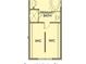 This floor plan features a primary bath with two walk in closets for plenty of storage at 1106 Low Water Nw Xing, Acworth, GA 30101