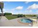 Rooftop hot tub with manicured greenery and city views under a bright, cloudy sky at 3630 Peachtree Ne Rd # 1809, Atlanta, GA 30326
