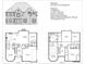 Detailed floor plan showcasing the layout of a Whitestone Haven 2 home at 7434 Big Creek Dr, Douglasville, GA 30135