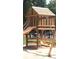 Exterior shot of a playground with a slide and swing set at 266 Valley Xing, Canton, GA 30114