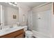 Well-maintained full bathroom with a shower-tub combination and updated vanity at 3782 Chattahoochee Summit Se Dr, Atlanta, GA 30339