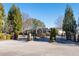 Gated community entrance ensuring privacy and security for residents with manicured landscaping at 3782 Chattahoochee Summit Se Dr, Atlanta, GA 30339