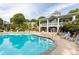 Inviting community pool and clubhouse with plenty of seating, perfect for outdoor fun and relaxation at 3782 Chattahoochee Summit Se Dr, Atlanta, GA 30339