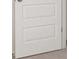 A white interior door with a classic two-panel design at 300 Halibut Circle Cir, Covington, GA 30016