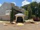 Building entrance with covered portico at 1983 American Way # 27, Kennesaw, GA 30144