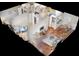Here is a 3D floor plan of this home at 1181 Church St # G, Decatur, GA 30030