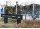 Glenlake Park signage showcases the community's commitment to green spaces and outdoor recreation at 1181 Church St # G, Decatur, GA 30030