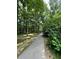 Picturesque tree-lined walking path offers a tranquil setting for leisurely strolls and exercise at 1181 Church St # G, Decatur, GA 30030