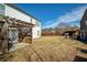 Expansive backyard with a well-maintained lawn, playground and patio at 301 Ridgewood Trl, Canton, GA 30115