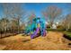Colorful playground with slides and climbing structures for enjoyment at 301 Ridgewood Trl, Canton, GA 30115