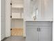 Bathroom with quartz counters and access to walk-in closet at 3085 Jackson St, Hapeville, GA 30354