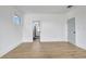 Bright bedroom with an ensuite bathroom at 3085 Jackson St, Hapeville, GA 30354