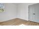 Bedroom with hardwood floors and natural light, with a large closet and window at 3085 Jackson St, Hapeville, GA 30354