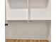 Walk-in closet with custom shelving at 3085 Jackson St, Hapeville, GA 30354