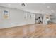 Spacious living room with light wood floors offering abundant natural light and an open floor plan at 3085 Jackson St, Hapeville, GA 30354