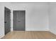 Bedroom with hardwood floors and a closet at 3163 Old Jonesboro Rd, Hapeville, GA 30354