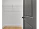 Spacious closet offering ample storage and classic trim detail at 3163 Old Jonesboro Rd, Hapeville, GA 30354