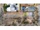 Aerial view of the property showing lot lines, neighboring houses, and surrounding landscape at 681 Home Se Ave, Atlanta, GA 30312