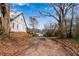 View of the spacious backyard showcasing the property's potential at 681 Home Se Ave, Atlanta, GA 30312