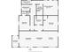 Detailed floor plan illustrating the layout of the house, including rooms and dimensions at 681 Home Se Ave, Atlanta, GA 30312