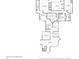 Detailed floor plan showcasing the layout of the upper level, including bedrooms and bathrooms at 2513 Overlake Ln, Stockbridge, GA 30281