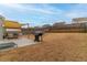 Large, unfenced backyard with patio, shade, and grill at 4480 Sunflower Cir, Cumming, GA 30040
