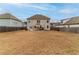 Expansive backyard featuring a well-maintained lawn, offering ample space for outdoor activities at 4480 Sunflower Cir, Cumming, GA 30040