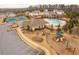 Recreational amenities include playground, firepit, and pool for residents in this Gathering-friendly community at 4480 Sunflower Cir, Cumming, GA 30040
