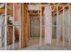 Unfinished basement showing walls and floor at 7290 Weber St, Atlanta, GA 30349