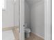 Bathroom with a toilet and a bathtub at 7290 Weber St, Atlanta, GA 30349