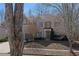 Charming two-story brick home featuring a two-car garage and manicured landscaping at 7290 Weber St, Atlanta, GA 30349