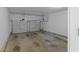 This is a two-car garage with two garage doors and an opener at 7290 Weber St, Atlanta, GA 30349