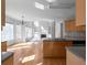 Kitchen and living room combination offers ample natural light and open floor plan at 7290 Weber St, Atlanta, GA 30349