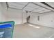 Spacious two car garage with ample room for parking and storage, kept clean and ready for use at 1115 Larkin Dr, Buford, GA 30518