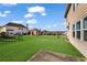 Expansive backyard with a well-maintained lawn and neighborhood views at 2468 Cannon Farm Ln, Duluth, GA 30097