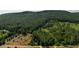 Scenic aerial view of a wooded area with a parking lot, offering a natural and convenient setting at 5360 Memento Trce, Cumming, GA 30040