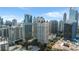 Luxury high-rise apartment building with skyline views and outdoor pool at 199 14Th Ne St # 2407, Atlanta, GA 30309