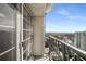 Enjoy city views from this private balcony, perfect for relaxation at 199 14Th Ne St # 2407, Atlanta, GA 30309