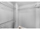 Spacious walk-in closet with ample shelving and storage solutions at 199 14Th Ne St # 2407, Atlanta, GA 30309
