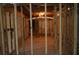 The basement includes framing in place for easy finishing or electrical updates at 2100 Driftwood Cir, Cumming, GA 30041