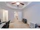 Spacious bedroom with tray ceilings and an en-suite bathroom at 5036 Longview Walk, Decatur, GA 30035