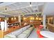 A spacious common area is furnished with modern seating, tables, and stylish décor at 878 Peachtree Ne St # 608, Atlanta, GA 30309