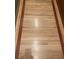 Close-up view of the attractive wood flooring with a decorative border adding a touch of elegance at 878 Peachtree Ne St # 608, Atlanta, GA 30309