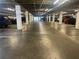 Spacious parking garage featuring ample parking, providing convenience for residents and guests at 878 Peachtree Ne St # 608, Atlanta, GA 30309