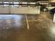 Well-maintained parking garage with numbered spaces, providing secure parking for residents at 878 Peachtree Ne St # 608, Atlanta, GA 30309